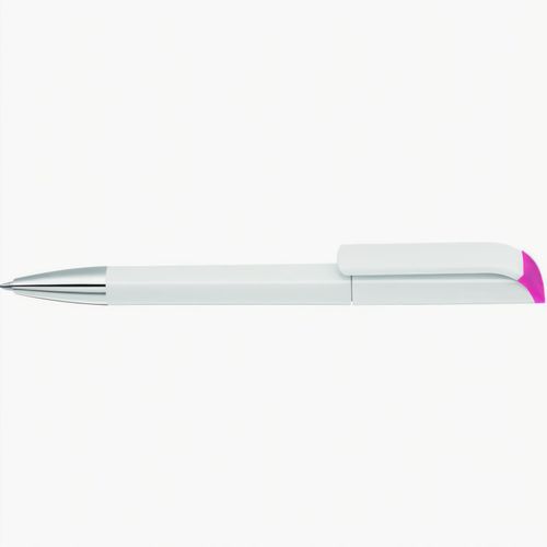 EFFECT SI Drehkugelschreiber (Art.-Nr. CA495211) - Drehkugelschreiber mit gedeckt glänzend...