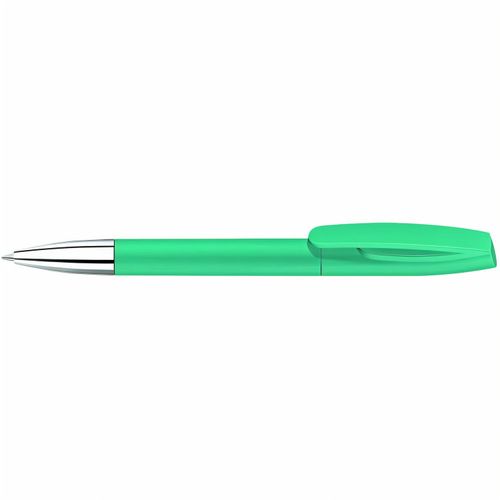 CORAL SI Drehkugelschreiber (Art.-Nr. CA496973) - Drehkugelschreiber mit matt gedecktem...