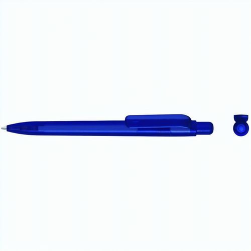 RECYCLED PET PEN FUTURE frozen Druckkugelschreiber (Art.-Nr. CA498204) - Druckkugelschreiber aus recyceltem...