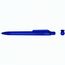 RECYCLED PET PEN FUTURE frozen Druckkugelschreiber (dunkelblau) (Art.-Nr. CA498204)