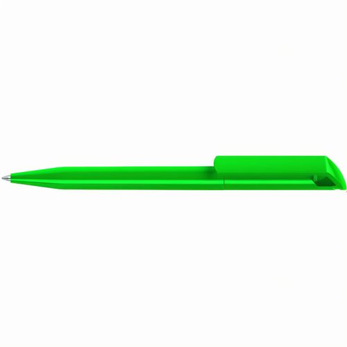 POP Drehkugelschreiber (Art.-Nr. CA500913) - Drehkugelschreiber mit gedeckt glänzend...