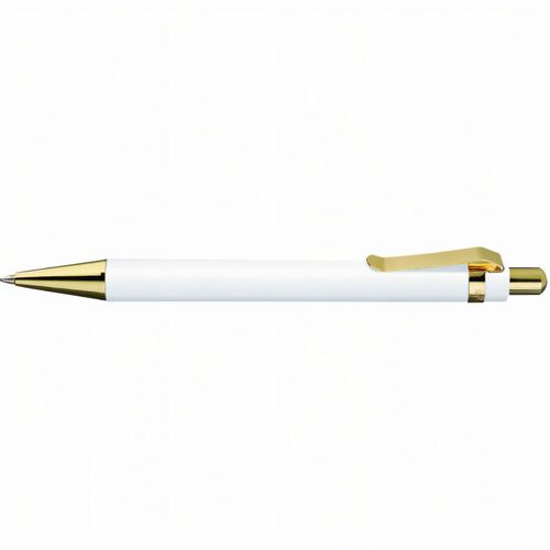 ARCTIS GO Druckkugelschreiber (Art.-Nr. CA503447) - Druckkugelschreiber mit schwarzem oder...