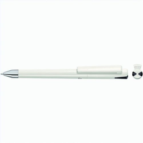 CRYS SI RECY shell Drehkugelschreiber (Art.-Nr. CA507099) - Drehkugelschreiber mit gedeckt glänzend...