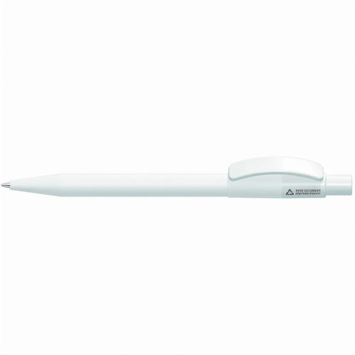 PIXEL RECY Druckkugelschreiber (Art.-Nr. CA509060) - Druckkugelschreiber mit gedeckt mattem...