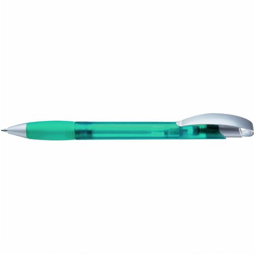 ENERGY frozen SI Druckkugelschreiber (Art.-Nr. CA509550) - Druckkugelschreiber mit transparent...