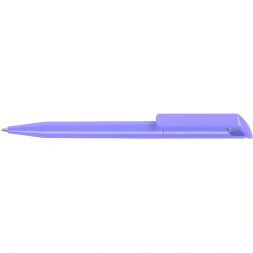POP Drehkugelschreiber (Art.-Nr. CA511710) - Drehkugelschreiber mit gedeckt glänzend...