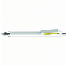 FUSION SI Druckkugelschreiber (gelb) (Art.-Nr. CA514951)
