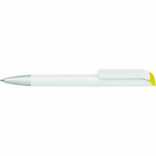 EFFECT F SI Drehkugelschreiber (Art.-Nr. CA515285) - Drehkugelschreiber mit gedeckt mattem...