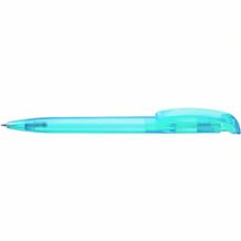 VARIO frozen Druckkugelschreiber (hellblau) (Art.-Nr. CA519055)