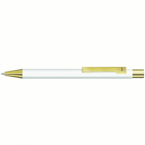 STRAIGHT GO Druckkugelschreiber (Art.-Nr. CA519307) - Metall-Druckkugelschreiber mit mattem...