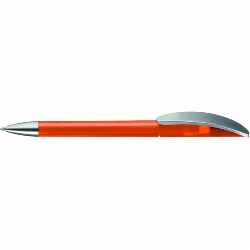 KLICK Drehkugelschreiber (Art.-Nr. CA520022) - Drehkugelschreiber mit transparent...