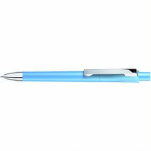 CHECK M-SI Druckkugelschreiber (hellblau) (Art.-Nr. CA520315)