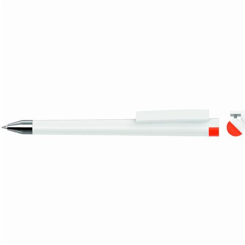 GEOS SI Drehkugelschreiber (Art.-Nr. CA522289) - Drehkugelschreiber mit gedeckt mattem...