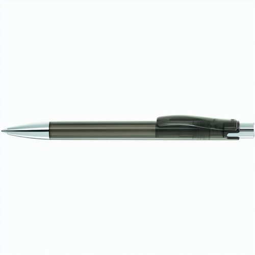 CANDY transparent M SI Druckkugelschreiber (Art.-Nr. CA523337) - Druckkugelschreiber mit transparent...