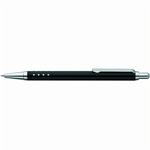 SLIMLINE Druckkugelschreiber (Art.-Nr. CA523996) - Metall-Druckkugelschreiber lackiert mit...