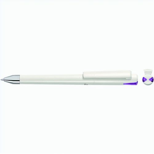 CRYS SI RECY shell Drehkugelschreiber (Art.-Nr. CA525220) - Drehkugelschreiber mit gedeckt glänzend...