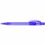 PIXEL frozen Druckkugelschreiber (dunkelviolett) (Art.-Nr. CA526409)