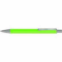 GROOVE Druckkugelschreiber (hellgrün) (Art.-Nr. CA527322)