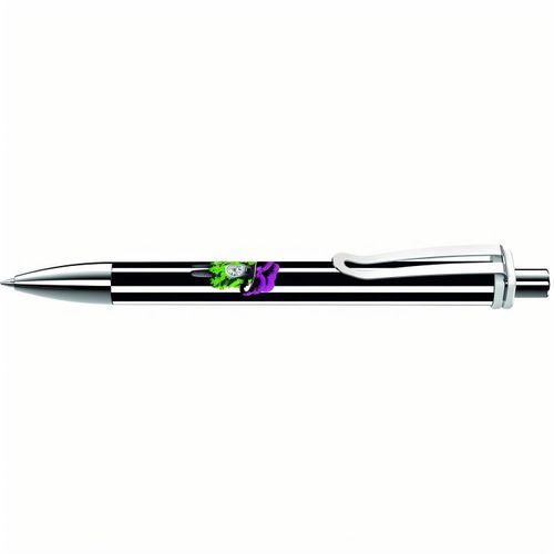 VOGUE XL SI VIS Druckkugelschreiber (Art.-Nr. CA528131) - Druckkugelschreiber VOGUE XL SI mit...