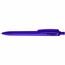 RECYCLED PET PEN STEP frozen Druckkugelschreiber (Violett) (Art.-Nr. CA529509)