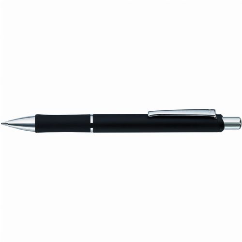 COMMA Druckkugelschreiber (Art.-Nr. CA529906) - Metall-Druckkugelschreiber mit lackierte...
