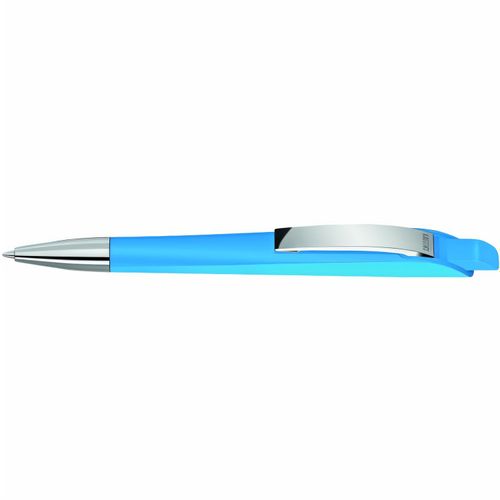 STREAM M SI Druckkugelschreiber (Art.-Nr. CA535304) - Druckkugelschreiber mit geometrisch...