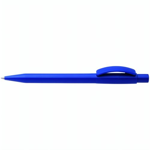 PIXEL Druckkugelschreiber (Art.-Nr. CA537668) - Druckkugelschreiber mit gedeckt glänzen...