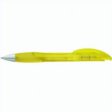 X-DREAM frozen Druckkugelschreiber (gelb) (Art.-Nr. CA538670)