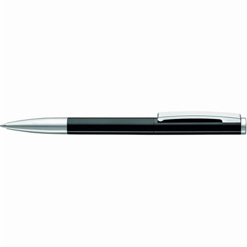 SLIDE Drehkugelschreiber (Art.-Nr. CA540550) - Metall-Drehkugelschreiber mit gefedertem...