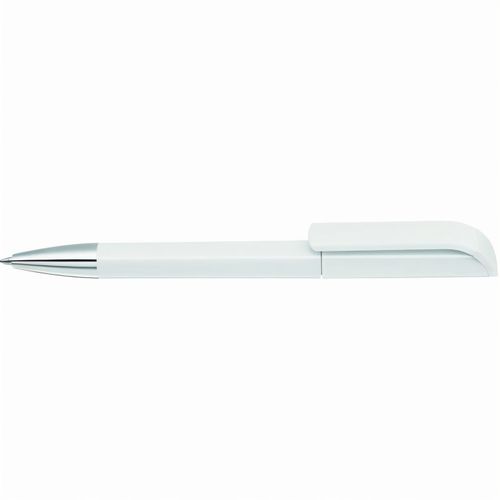 EFFECT SI Drehkugelschreiber (Art.-Nr. CA542422) - Drehkugelschreiber mit gedeckt glänzend...