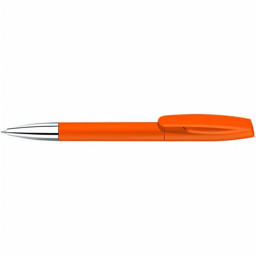 CORAL SI Drehkugelschreiber (Art.-Nr. CA542818) - Drehkugelschreiber mit matt gedecktem...