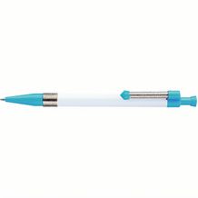 FLEXI M Druckkugelschreiber (hellblau) (Art.-Nr. CA543884)