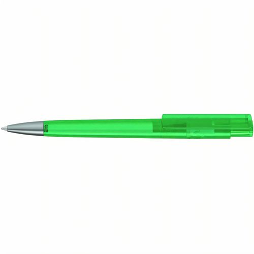RECYCLED PET PEN PRO frozen SI Druckkugelschreiber (Art.-Nr. CA546359) - Druckkugelschreiber aus recyceltem...
