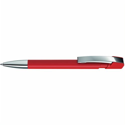 SKY M SI GUM Druckkugelschreiber (Art.-Nr. CA550526) - Druckkugelschreiber mit Softtouch-Gehäu...