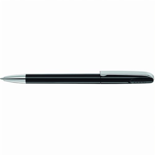 PUR SI Drehkugelschreiber (Art.-Nr. CA551613) - Drehkugelschreiber mit glänzend gedeckt...