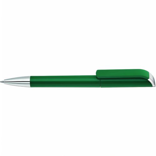 EFFECT TOP SI Drehkugelschreiber (Art.-Nr. CA551970) - Drehkugelschreiber mit gedeckt glänzend...