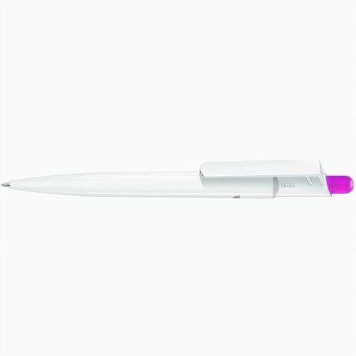 VITAN RECY Druckkugelschreiber (Art.-Nr. CA552594) - Druckkugelschreiber mit gedeckt glänzen...