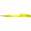 LOOK grip transparent SI Druckkugelschreiber (gelb) (Art.-Nr. CA552840)