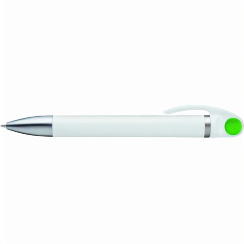 DOT D Drehkugelschreiber (Art.-Nr. CA553530) - Drehkugelschreiber mit gedeckt glänzend...