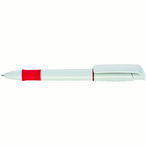 PRIMA Druckkugelschreiber (Art.-Nr. CA555952) - Druckkugelschreiber mit gedeckt glänzen...