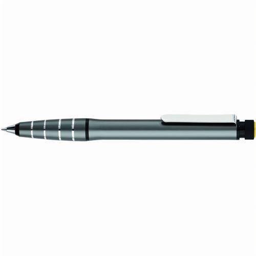 2in1 Druckkugelschreiber (Art.-Nr. CA556515) - Metall-Drehkugelschreiber aus Aluminium...