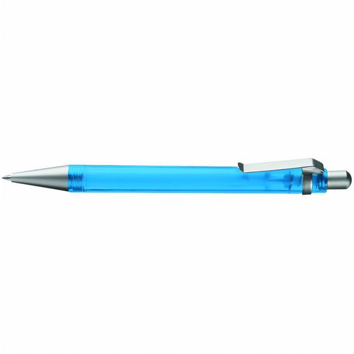 ARCTIS Druckkugelschreiber (Art.-Nr. CA559614) - Druckkugelschreiber mit transparent...