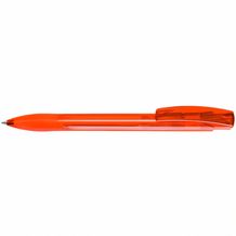 OMEGA grip transparent Druckkugelschreiber (orange) (Art.-Nr. CA559693)
