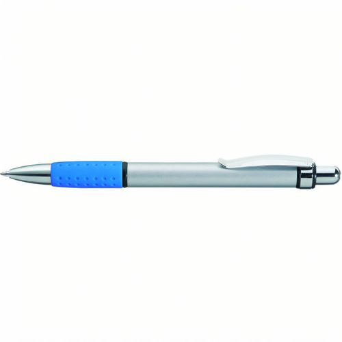 ARGON Druckkugelschreiber (Art.-Nr. CA560450) - Metall-Druckkugelschreiber mit Aluminium...