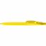 DROP K transparent Druckkugelschreiber (gelb) (Art.-Nr. CA560545)