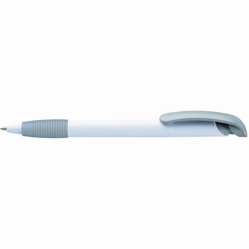 VARIO grip Druckkugelschreiber (Art.-Nr. CA560600) - Druckkugelschreiber mit gedeckt mattem...