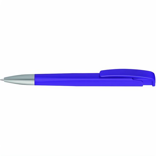 LINEO SI Druckkugelschreiber (Art.-Nr. CA560842) - Druckkugelschreiber mit geometrisch...