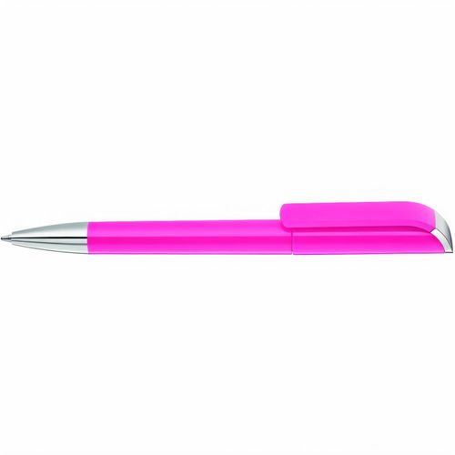 EFFECT TOP SI Drehkugelschreiber (Art.-Nr. CA562335) - Drehkugelschreiber mit gedeckt glänzend...