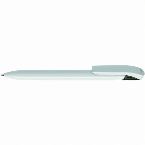 SKY Druckkugelschreiber (Art.-Nr. CA566471) - Druckkugelschreiber mit gedeckt glänzen...