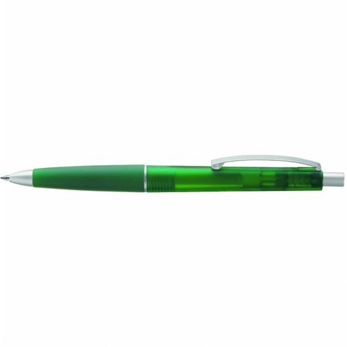 JAZZ frozen Druckkugelschreiber (Art.-Nr. CA567948) - Druckkugelschreiber mit transparent...
